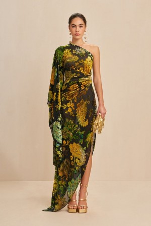 Cult Gaia Adira Gown Mekko Monivärinen | BFAY64539