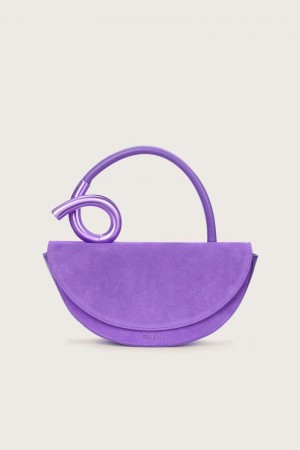 Cult Gaia Azariah Tote Violetit | BMIX98146