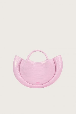 Cult Gaia Bella Tote Pinkki | NURA65927