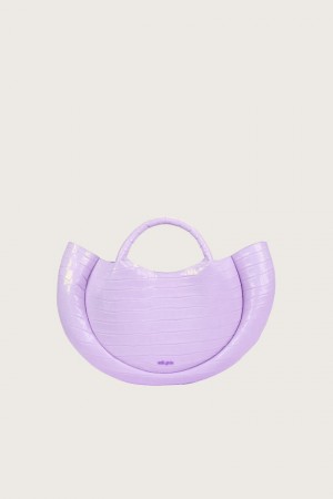 Cult Gaia Bella Tote Vaaleanvioletit | IYSR07364