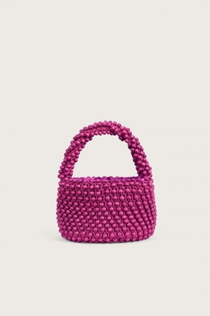 Cult Gaia Cora Mini Tote Pinkki | UJAE36720