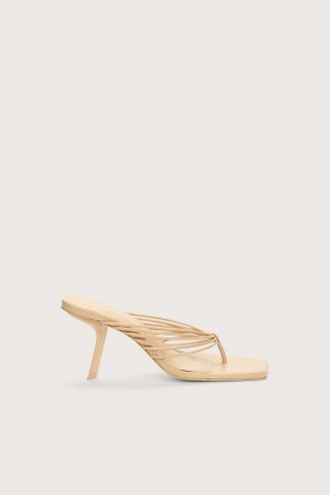 Cult Gaia Emmy Sandaalit Beige | HEKU04273