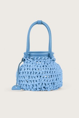 Cult Gaia Enya Tote Sininen | QXOV60854