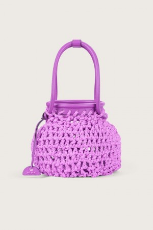 Cult Gaia Enya Tote Violetit | BOIF90735