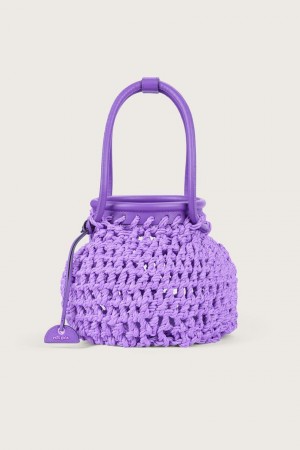 Cult Gaia Enya Tote Violetit | PNCA29657