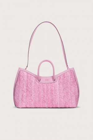 Cult Gaia Idalia Weekender Tote Pinkki | QHLR41793