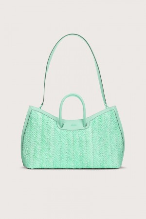 Cult Gaia Idalia Weekender Tote Turkoosi | MPER86420