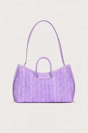 Cult Gaia Idalia Weekender Tote Vaaleanvioletit | VWUD12857