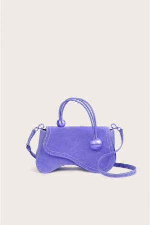 Cult Gaia Kazia Crossbody Laukku Laventeli | TYEO78569