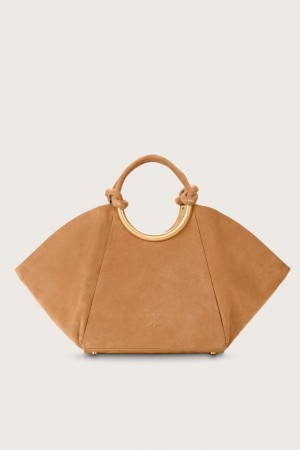 Cult Gaia Nila Tote Ruskea | BTGX14390