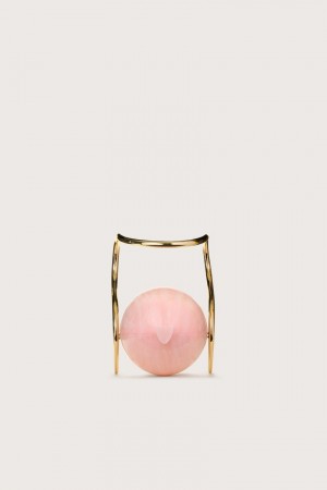 Cult Gaia Pearl Tote Pinkki | FKXM24581