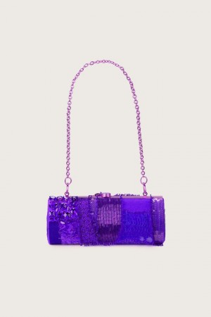 Cult Gaia Piper Tote Violetit | NXFZ48239