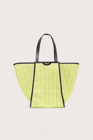 Cult Gaia Sadie Tote Keltainen | IWUY18362