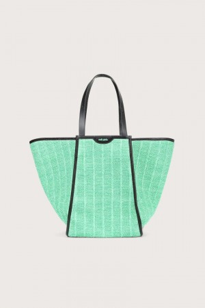 Cult Gaia Sadie Tote Turkoosi | VRYB96807