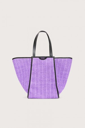 Cult Gaia Sadie Tote Vaaleanvioletit | JXYT46279