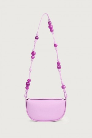 Cult Gaia Sanaa Crossbody Laukku Pinkki | HOWQ27349