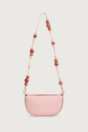 Cult Gaia Sanaa Crossbody Laukku Pinkki | SHXP12476