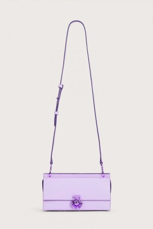 Cult Gaia Scarlett Crossbody Laukku Vaaleanvioletit | YMAF05241