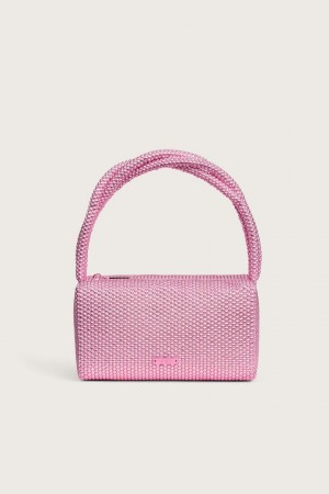 Cult Gaia Sienna Mini Tote Pinkki | MVUJ07415