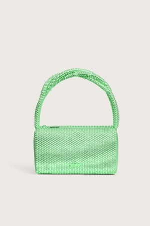 Cult Gaia Sienna Mini Tote Vaaleanvihreä | UTWN74013