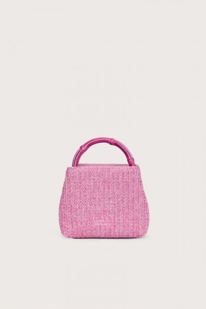 Cult Gaia Solene Mini Crossbody Laukku Pinkki | TQFX49158