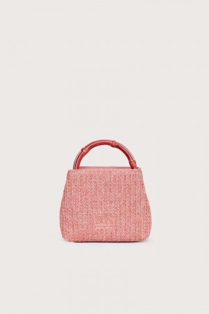 Cult Gaia Solene Mini Crossbody Laukku Pinkki | JVAO62071