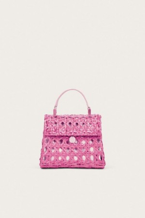 Cult Gaia Sybil Crossbody Laukku Pinkki | LBIM48975