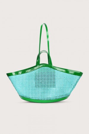 Cult Gaia Yara Tote Vihreä | RDYP85437