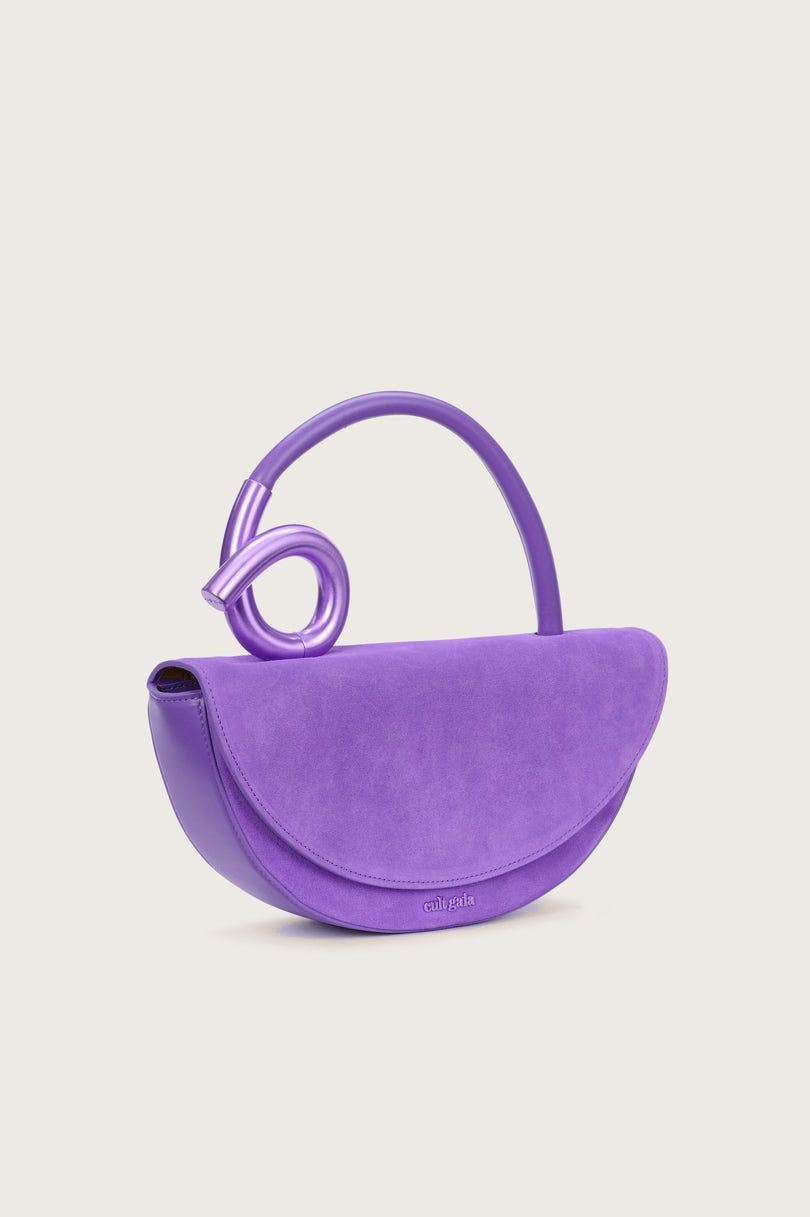 Cult Gaia Azariah Tote Violetit | BMIX98146