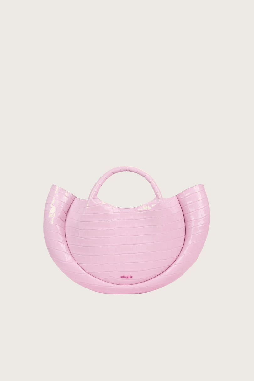 Cult Gaia Bella Tote Pinkki | NURA65927