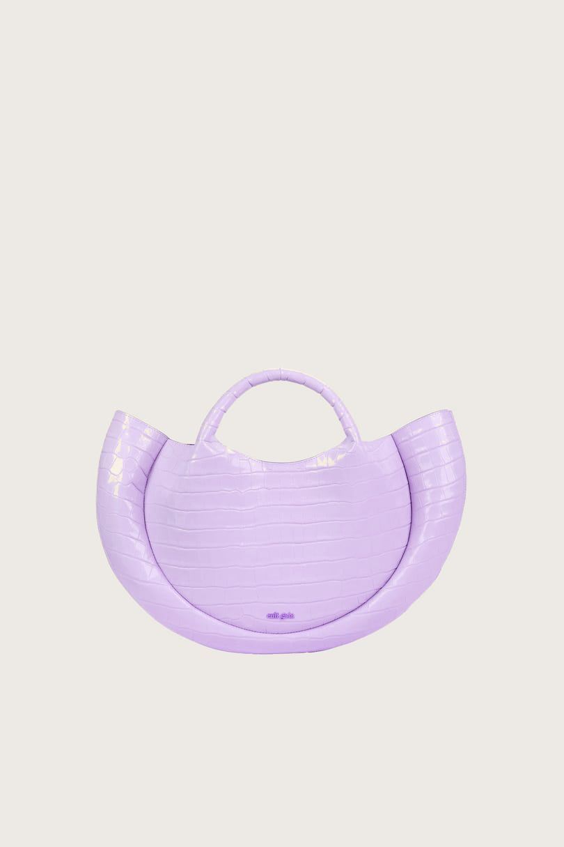 Cult Gaia Bella Tote Vaaleanvioletit | IYSR07364