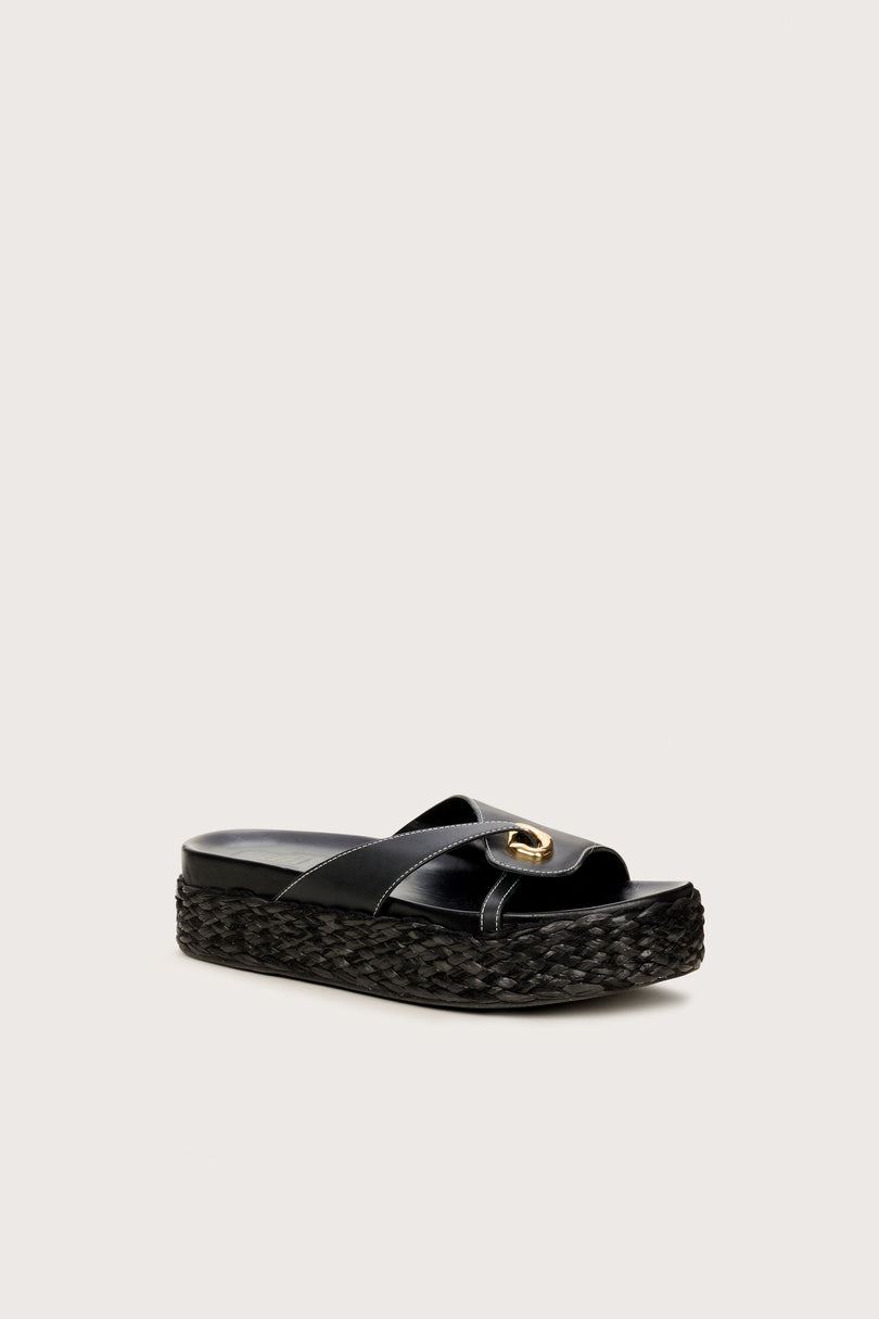 Cult Gaia Blythe Platform Sandaalit Mustat | TJFM36914