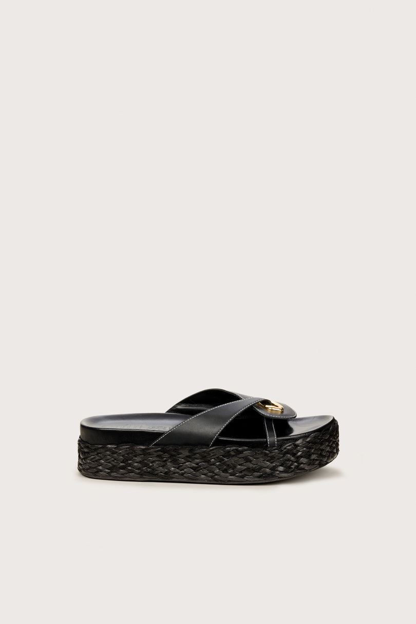 Cult Gaia Blythe Platform Sandaalit Mustat | TJFM36914