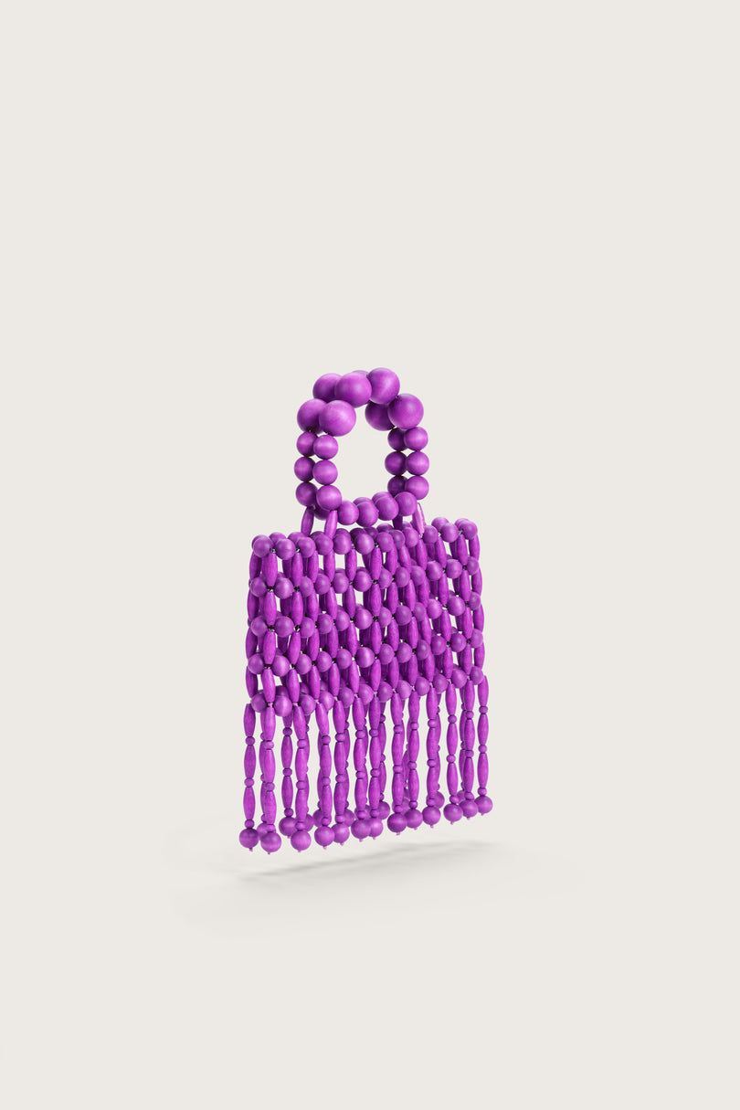 Cult Gaia Clara Tote Violetit | UPOI47586