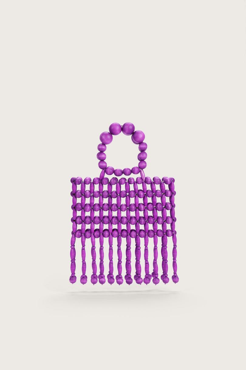 Cult Gaia Clara Tote Violetit | UPOI47586