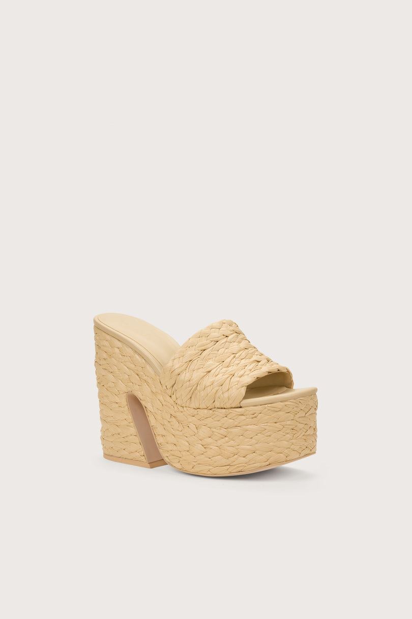 Cult Gaia Daria Platform Sandaalit Beige | STGL37619