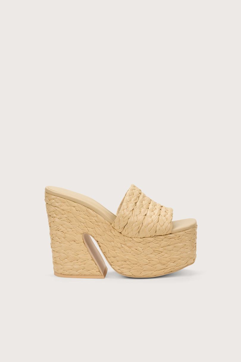 Cult Gaia Daria Platform Sandaalit Beige | STGL37619