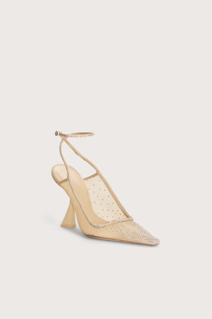 Cult Gaia Diya Sling Back Sandaalit Beige | KZSB63075