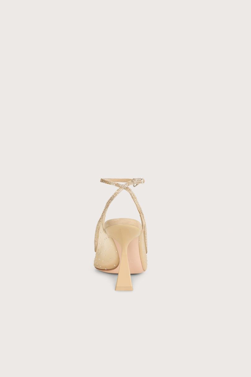 Cult Gaia Diya Sling Back Sandaalit Beige | KZSB63075