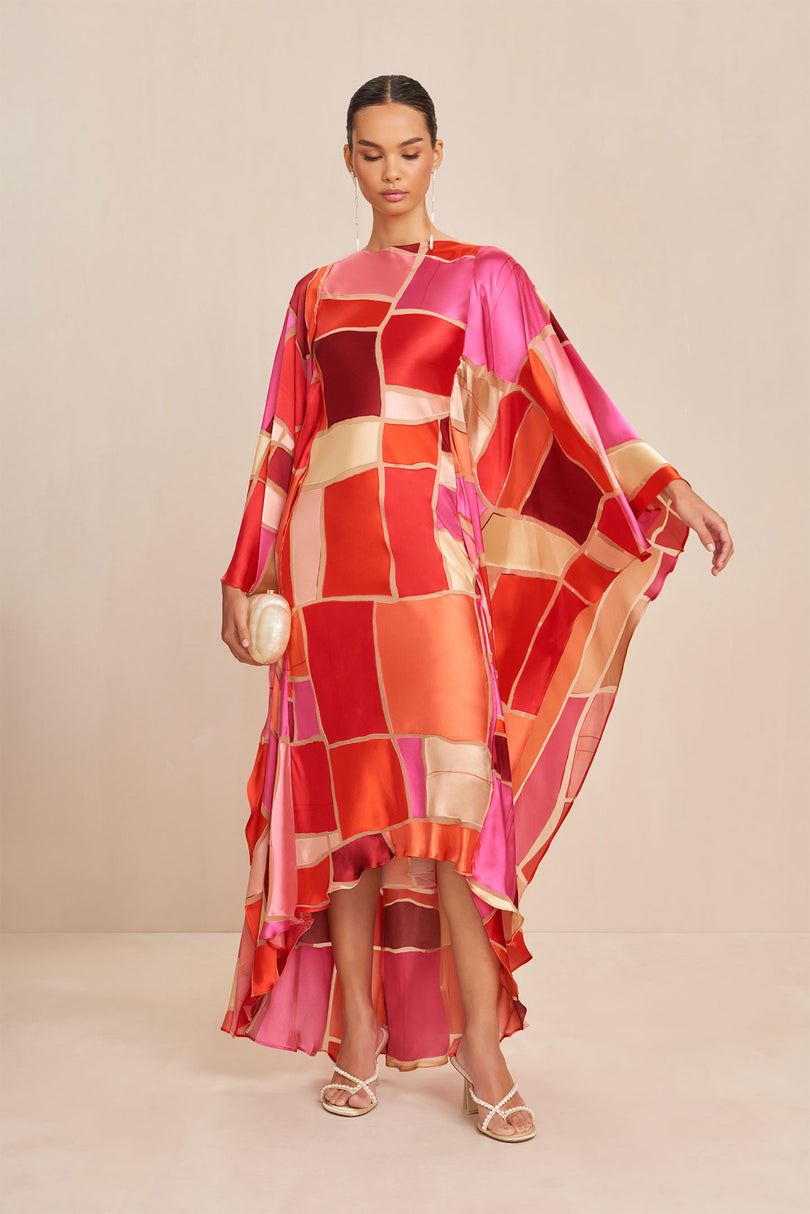 Cult Gaia Elika Gown Mekko Monivärinen | AXWC21958