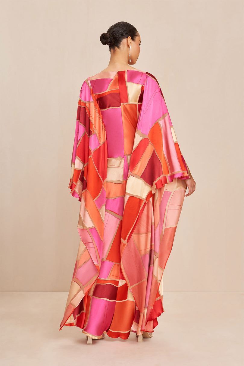 Cult Gaia Elika Gown Mekko Monivärinen | AXWC21958