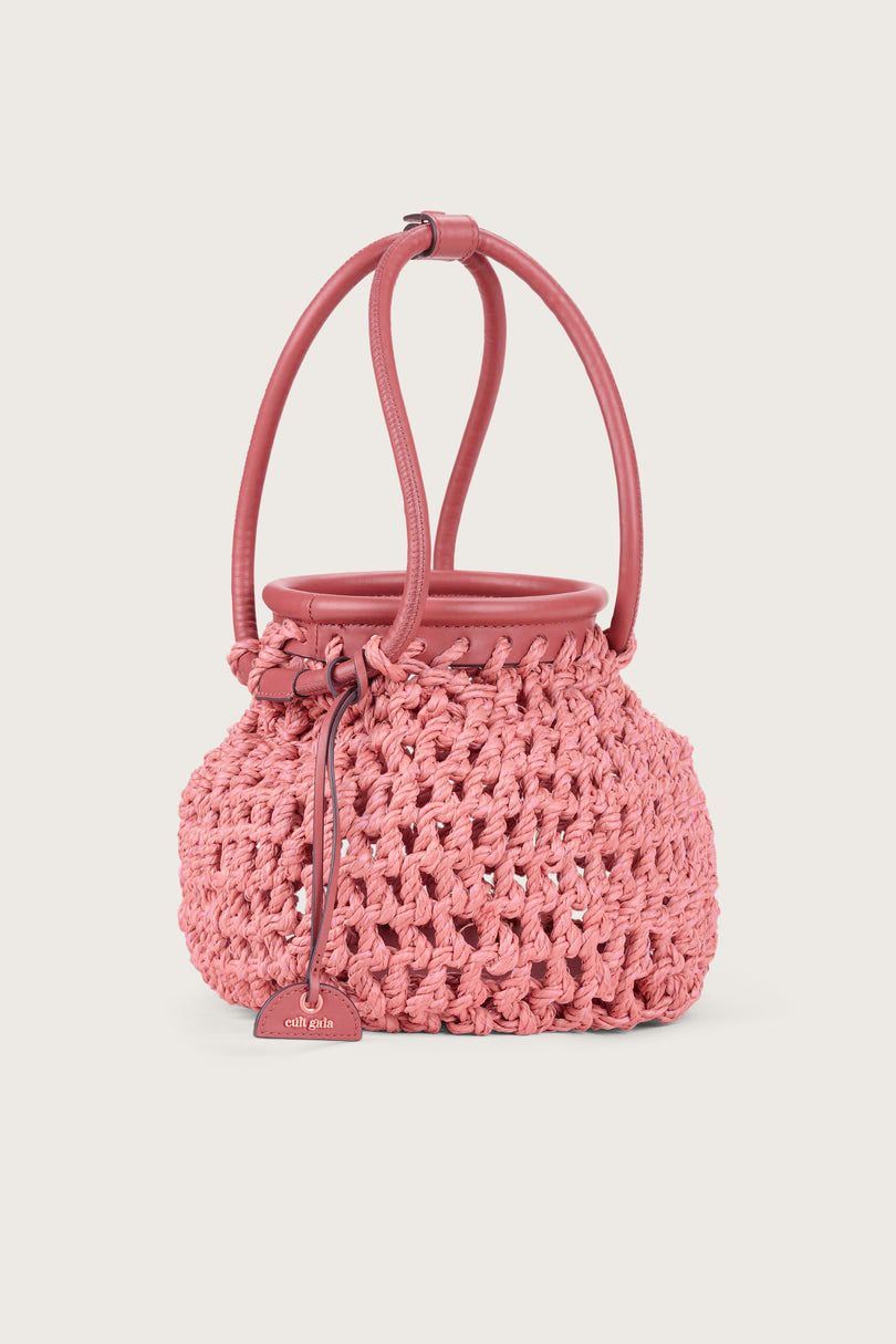 Cult Gaia Enya Tote Pinkki | KVFU59823