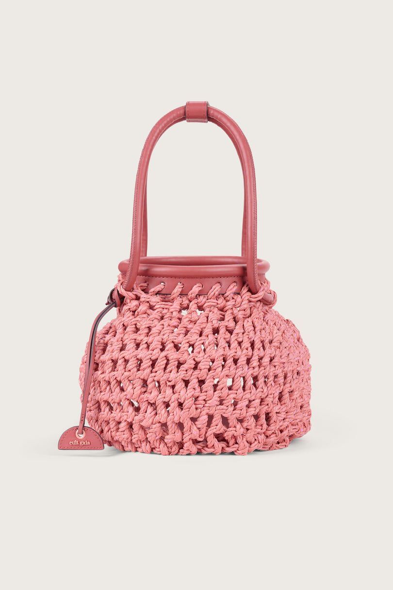 Cult Gaia Enya Tote Pinkki | KVFU59823