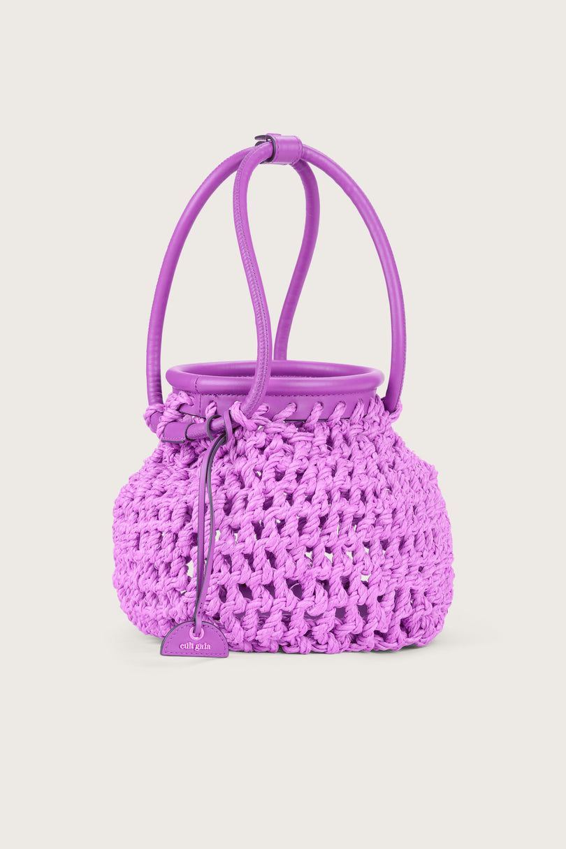 Cult Gaia Enya Tote Violetit | BOIF90735