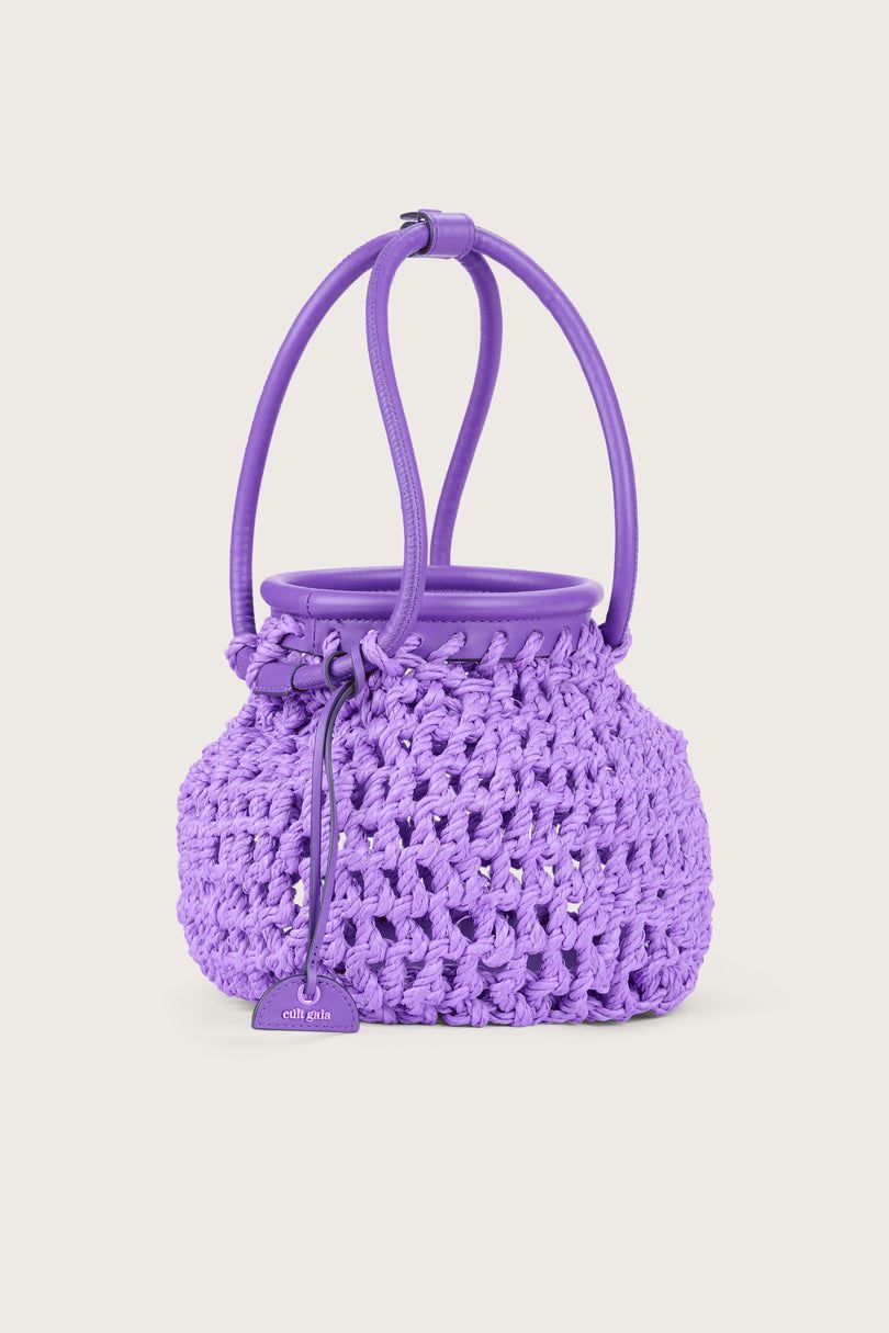 Cult Gaia Enya Tote Violetit | PNCA29657