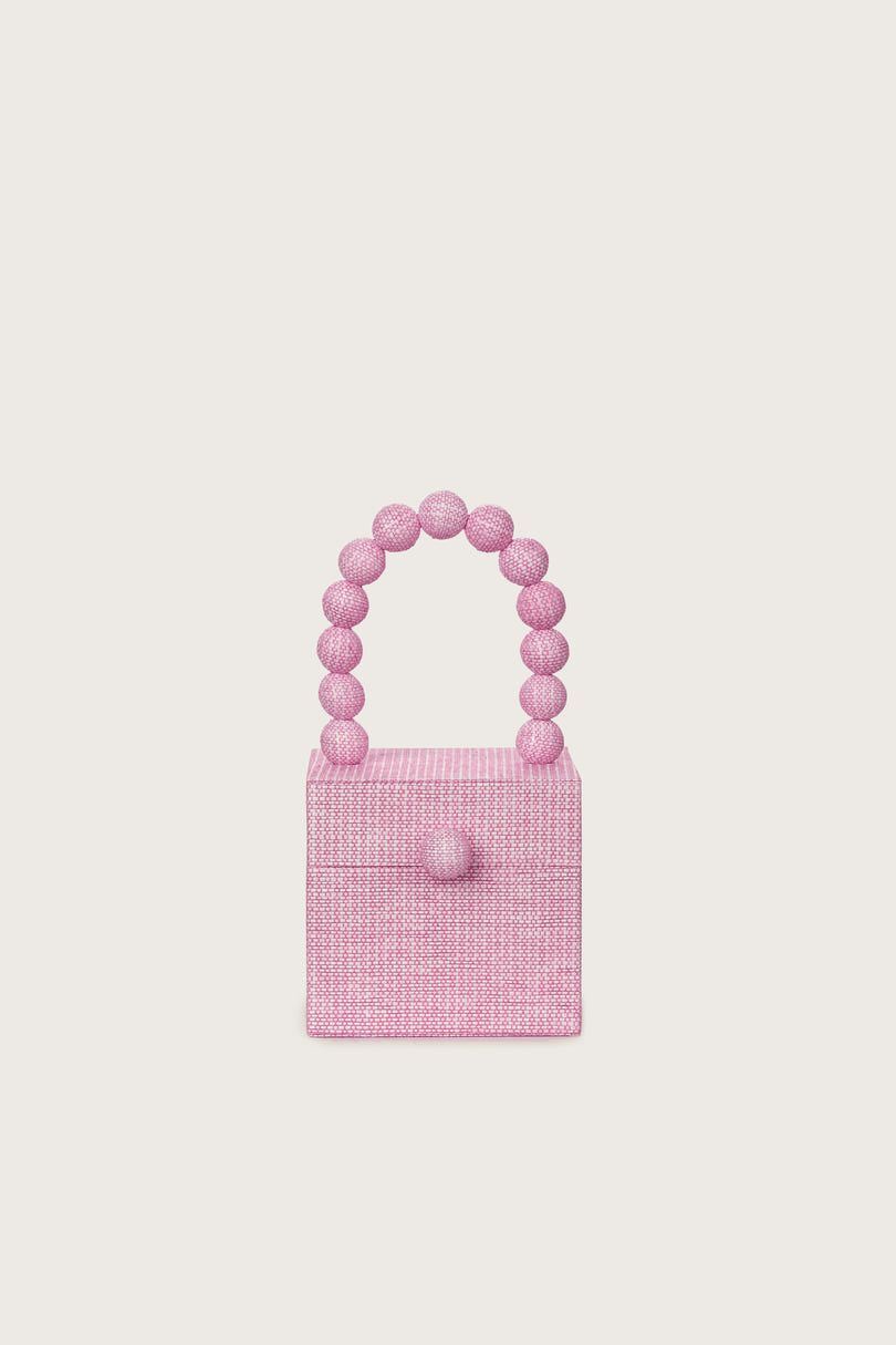 Cult Gaia Eos Top Handle Tote Pinkki | VPXW64712