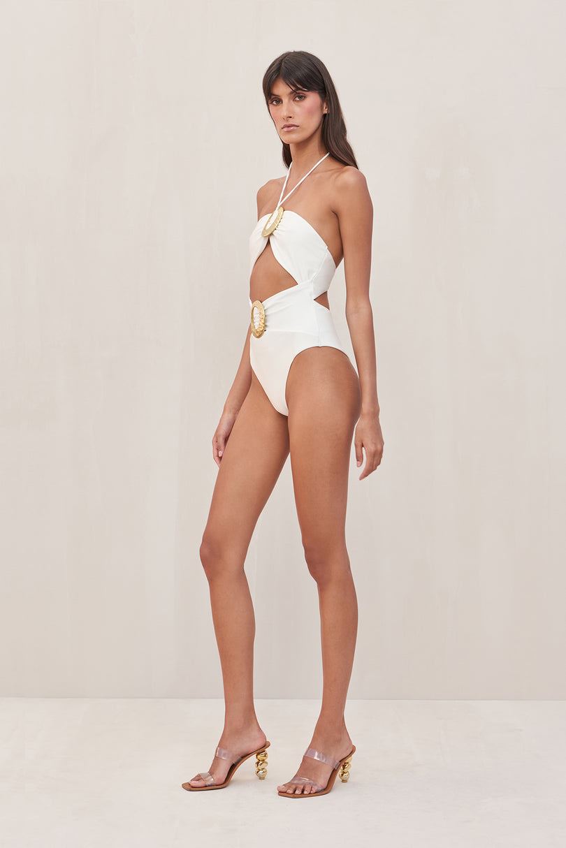 Cult Gaia Eshita One Piece Body Valkoinen | GMYJ85316