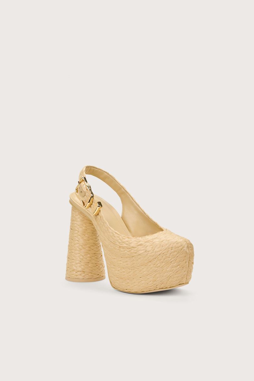 Cult Gaia Harmony Platform Sandaalit Beige | VUTG57629