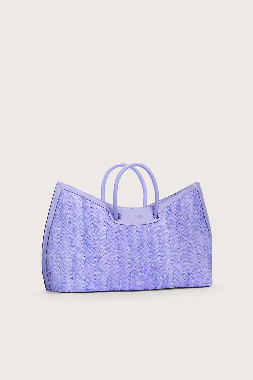 Cult Gaia Idalia Weekender Tote Laventeli | IQZL85120