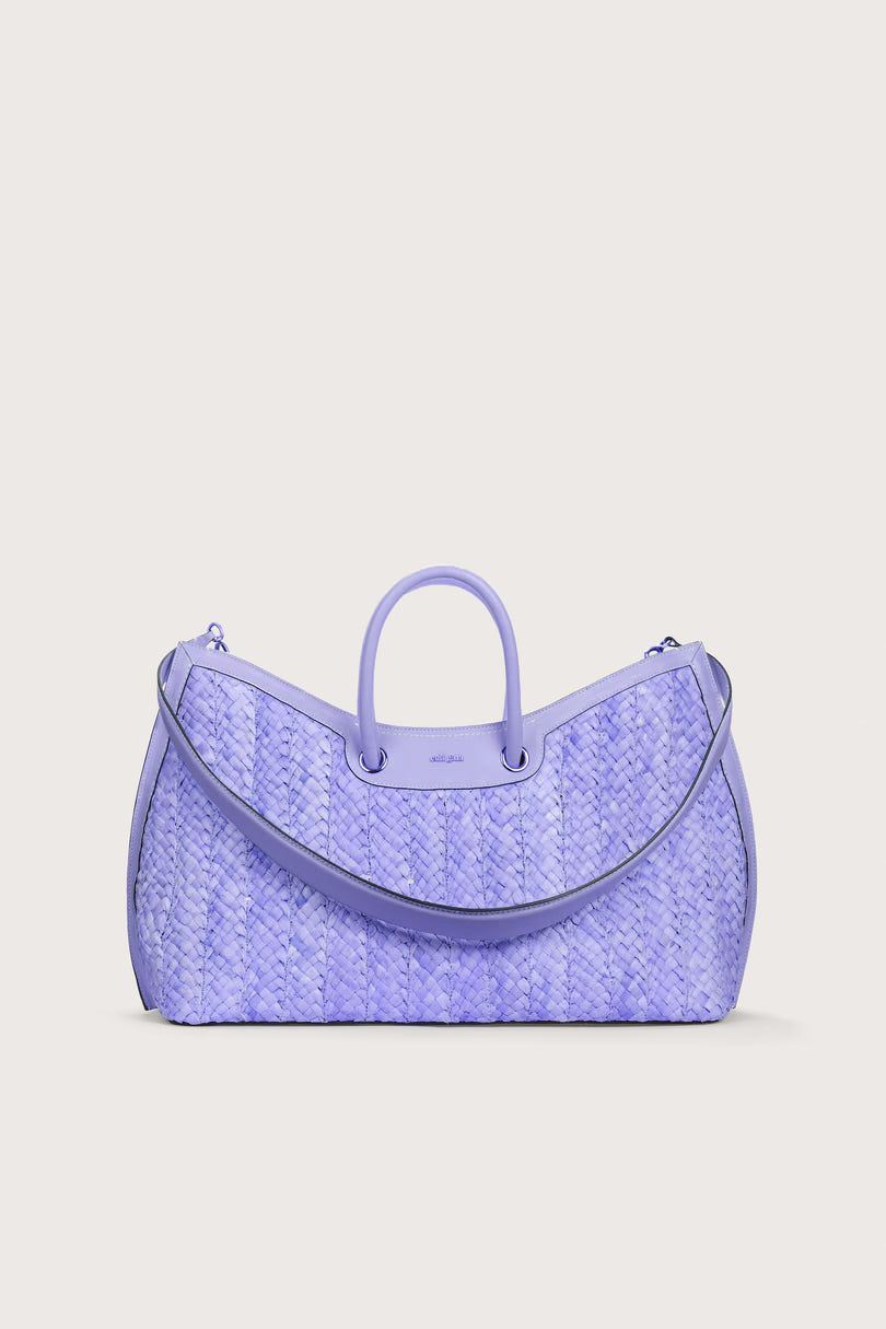 Cult Gaia Idalia Weekender Tote Laventeli | IQZL85120